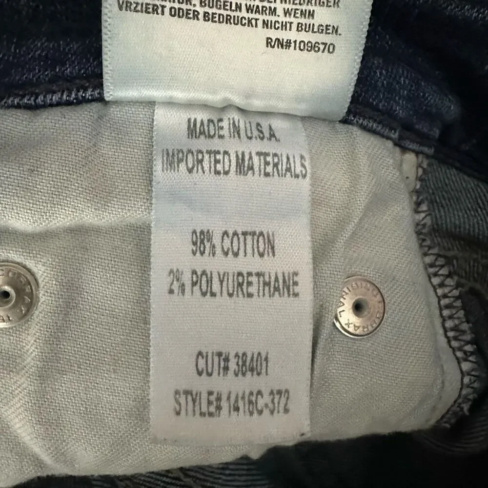 Citizens of Humanity Rocket High Rise Skinny Jeans Size 26